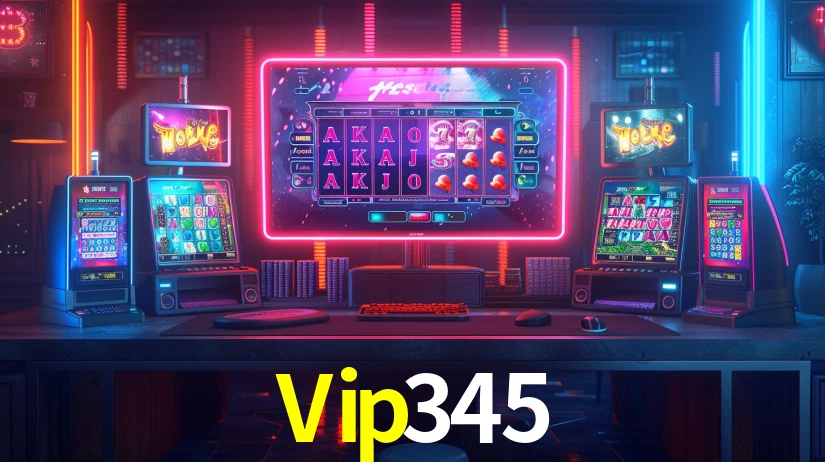 Sinta a adrenalina dos jogos de cassino com Vip345